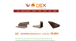 Desktop Screenshot of drewno-schody.pl